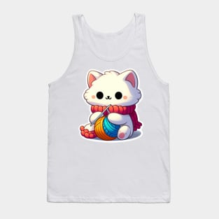 the knitty kitty Tank Top